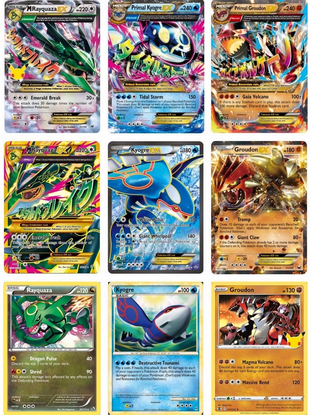 🎴 4 RANDOM Pokémon EX Cards! 🎴
